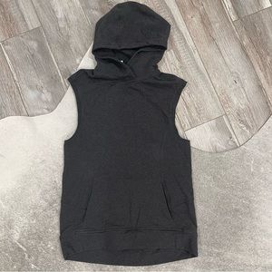 Lululemon Blissed Out Sleeveless hooded sweatshirt size 6